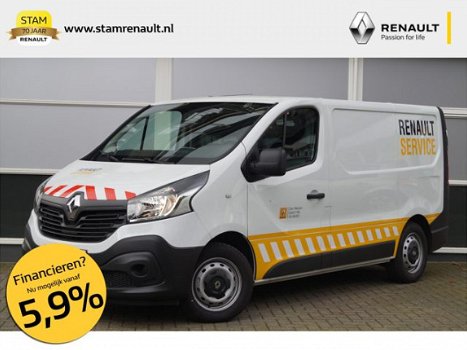 Renault Trafic - L1H1 T29 dCi 120 TwinTurbo Navig., Lat om lat, Airco, 17'' Lichtm. velg - 1