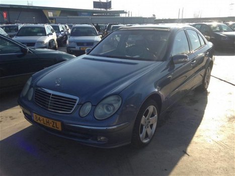 Mercedes-Benz E-klasse - E 500 - 1