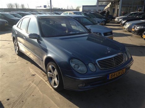 Mercedes-Benz E-klasse - E 500 - 1