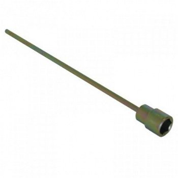 Uitdraaihandle 19mm 540 mm lang - 1