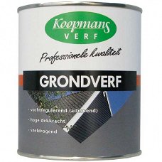 Koopmans grondverf wit 750 ml