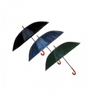Paraplu Houten U Handgreep - 1