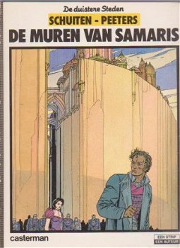 De duistere steden De muren van Samaris Schuiten - 0