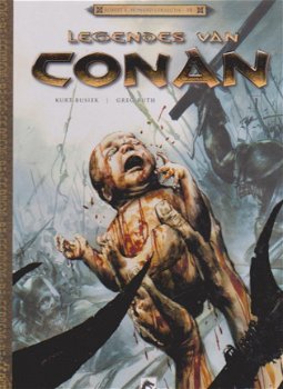 Legendes van Conan 10 geboren op het slagveld Hardcover - 0