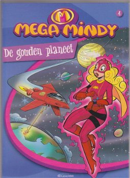 Mega Mindy 4 De gouden planeet - 0