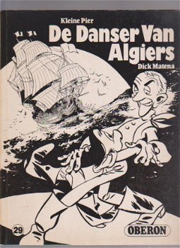 De danser van Algiers Dick Matena - 0