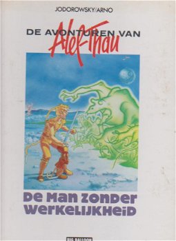 Alef-Thau 6 De man zonder werkelijkheid hardcover - 0