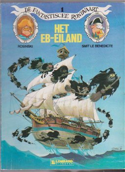 De fantastische rondvaart 1 Het eb-eiland - 0