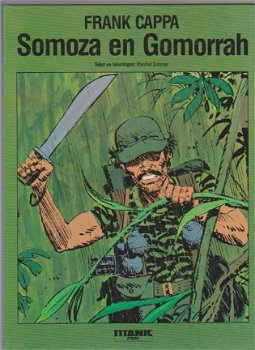 Frank Cappa Somoza en Gomorrah hardcover - 0