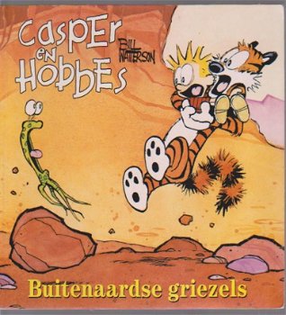 Casper en Hobbes 4 Buitenaardse griezels - 0
