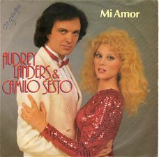 Audrey Landers & Camilo Sesto : Mi amor (1984)