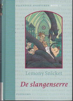Lemony Snicket - Boek 2 De slangenserre - 1