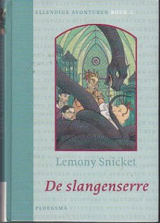 Lemony Snicket - Boek 2 De slangenserre