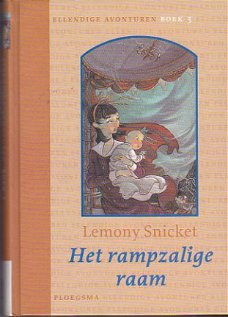 Lemony Snicket - Boek 3 Het rampzalige raam