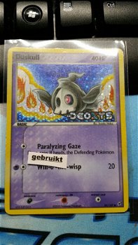 Duskull 58/107 (reverse) Ex Deoxys gebruikt - 0