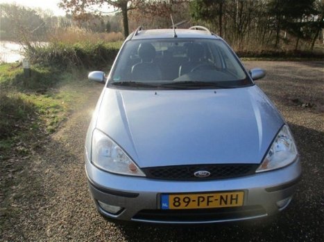 Ford Focus - Focus Futura 1.6 airco leren bekleding - 1