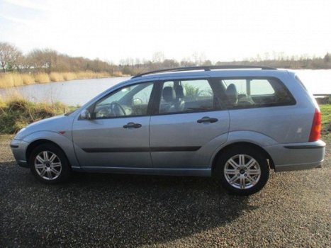 Ford Focus - Focus Futura 1.6 airco leren bekleding - 1