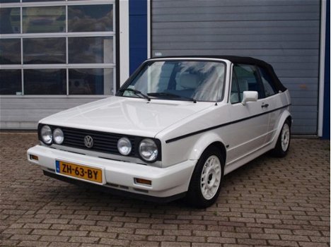 Volkswagen Golf Cabriolet - 1.8 Quartett Golf Cabriolet 1.8 Bj 1989 Super staat!!!! - 1