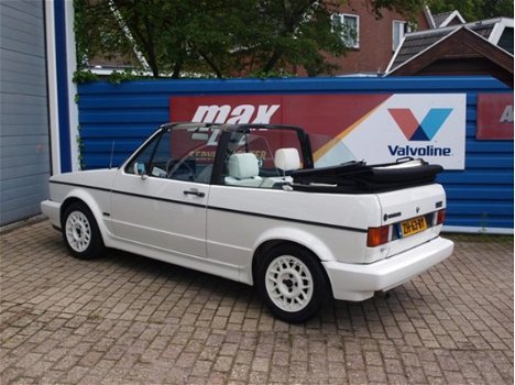 Volkswagen Golf Cabriolet - 1.8 Quartett Golf Cabriolet 1.8 Bj 1989 Super staat!!!! - 1