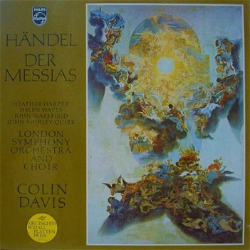 3-LP-box - Händel - Der Messias - 0