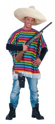 Poncho Mercado one size