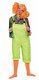 Bib overalls neon green maat s m l xl - 1 - Thumbnail