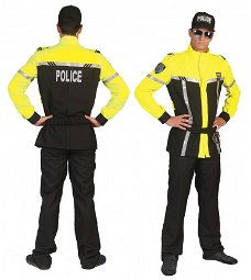 Bikecop neon yellow maat 48-50 52-54 56-58