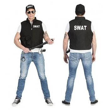 Swat vest one size - 1