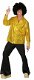 Disco glitter shirt goud maat 48-50 52-54 56-58 - 1 - Thumbnail