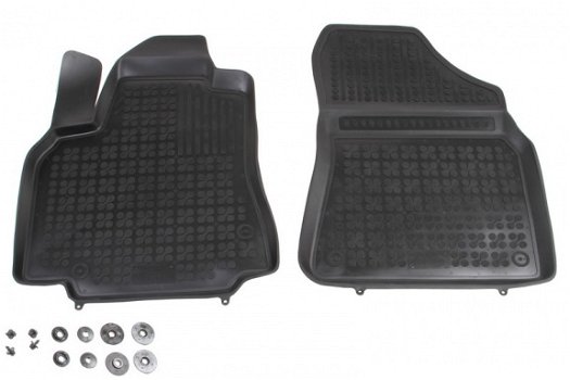 Rubber Automatten Set Citroen Berlingo Peugeot Partner - 1