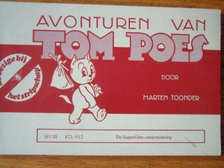 Marten Toonder tompoes stripboeken - 1