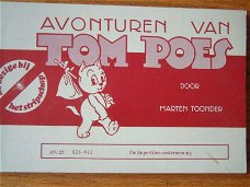 Marten Toonder tompoes stripboeken