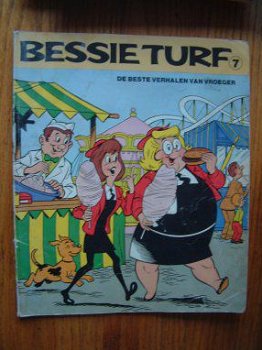 Bessie Turf stripboeken - 2