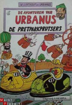 Urbanus stripboeken - 1