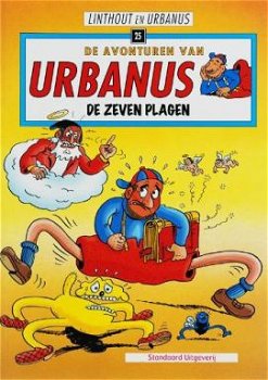 Urbanus stripboeken - 2