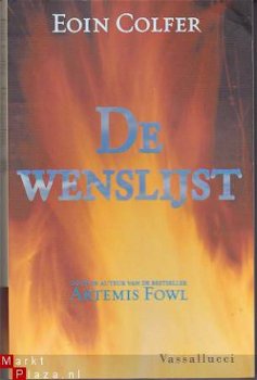 Eoin Colfer - De Wenslijst - 1