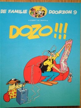 Familie Doorzon stripboeken - 1