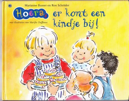 M. Busser en R. Schroder - Hoera, er komt een kindje bij - 1