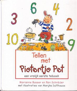 Marianne Busser en Ron Schroder - Tellen met Pietertje Pet - 1