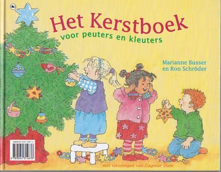 M. Busser en R. Schroder - omdraaiboek Kerst/Sinterklaas - nr. 1