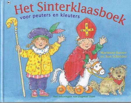 M. Busser en R. Schroder - omdraaiboek Kerst/Sinterklaas - Afbeelding 2
