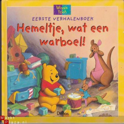Winnie de Poeh - Hemeltje, wat een warboel! - nr. 1
