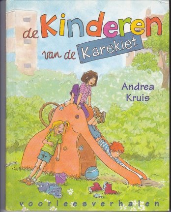 Andrea Kruis - De kinderen van de Karekiet - nr. 1