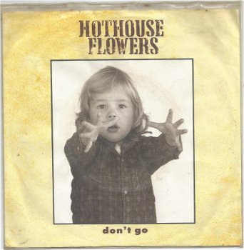 Hothouse flowers : Don't go (1988) - 1