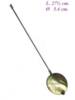 === Franse pendule slinger = oud === 36200