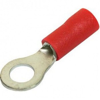 Ringkabelschoen Rood Ø-4 Mm-50 Stuks - 1