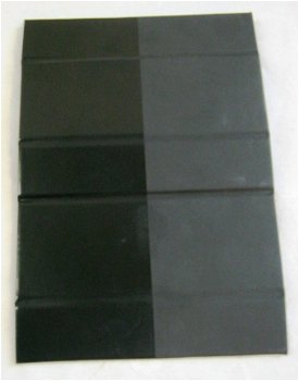 op-/uitvouwbare brillenkoker,NIEUW, zwart,16.5 x 14 x 7 cm - 2