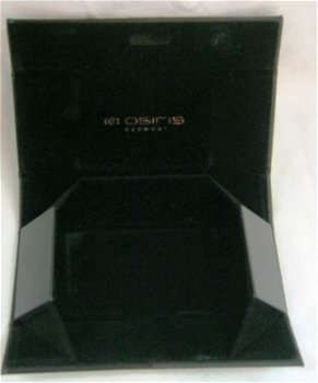 op-/uitvouwbare brillenkoker,NIEUW, zwart,16.5 x 14 x 7 cm - 5