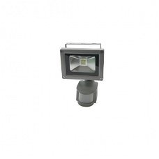 Led straler 10 watt met sensor