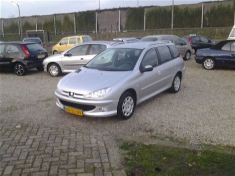 Peugeot 206 SW - 1.4 HDi One-line - 1